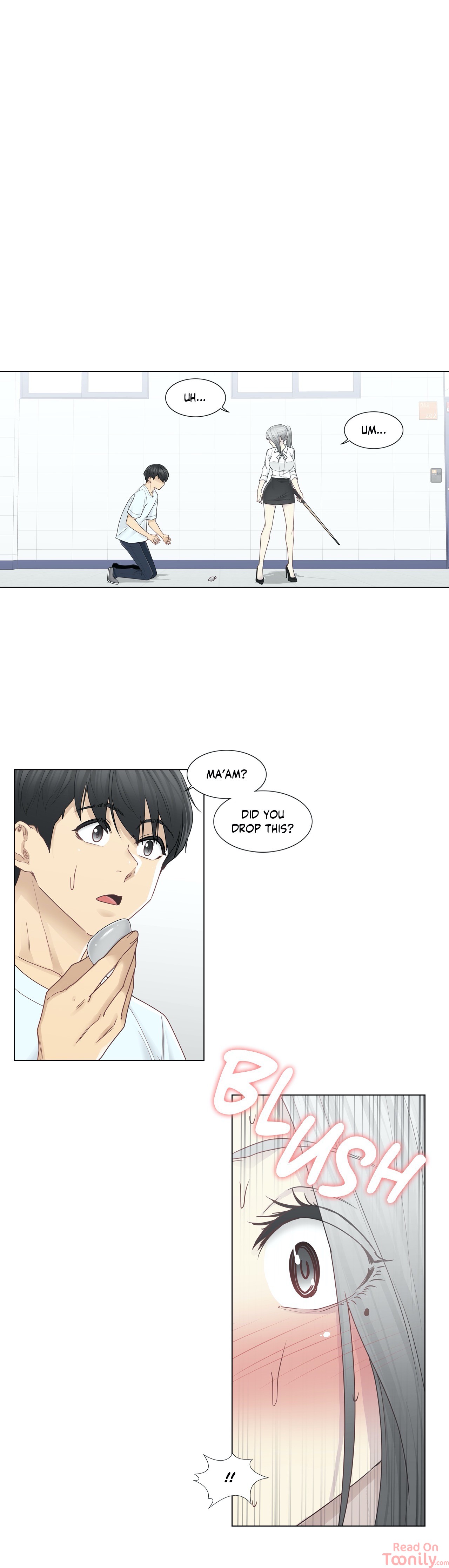 Touch to Unlock - Chapter 32 Page 1