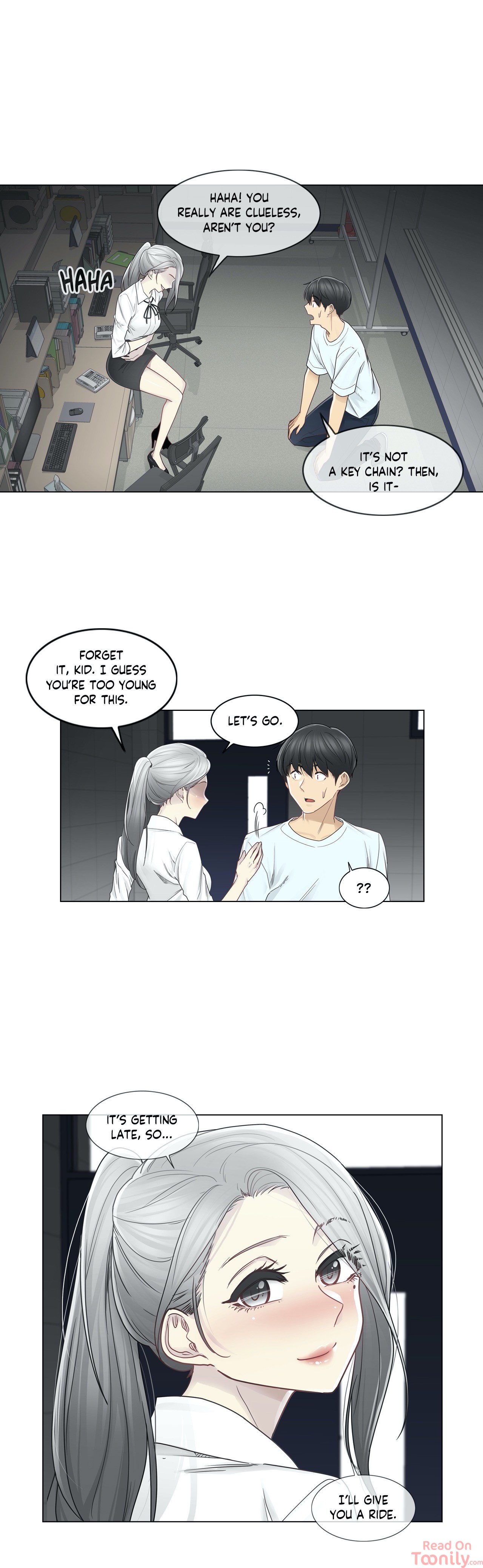 Touch to Unlock - Chapter 32 Page 12