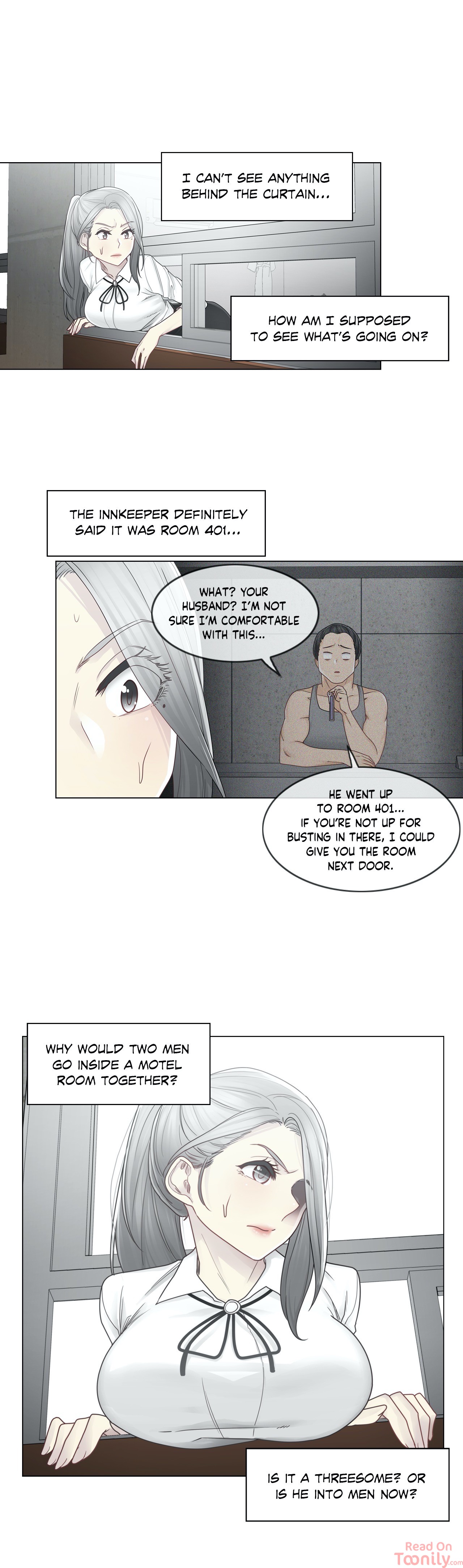 Touch to Unlock - Chapter 32 Page 18