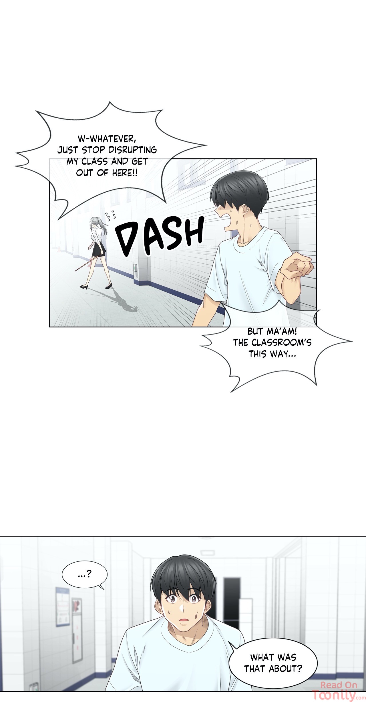 Touch to Unlock - Chapter 32 Page 2
