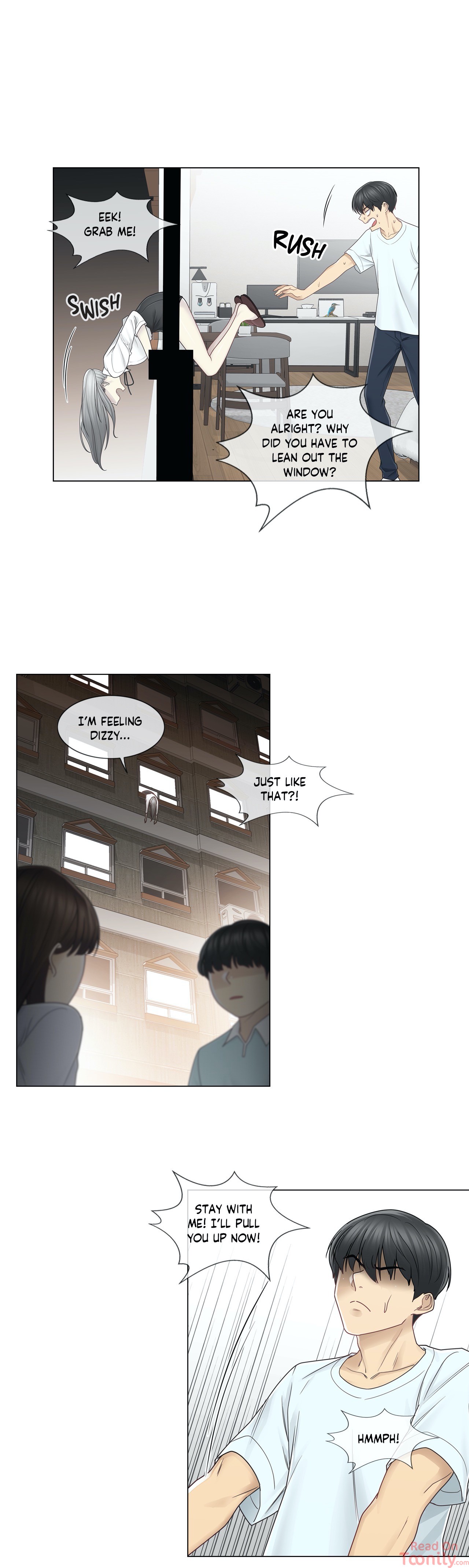 Touch to Unlock - Chapter 32 Page 21