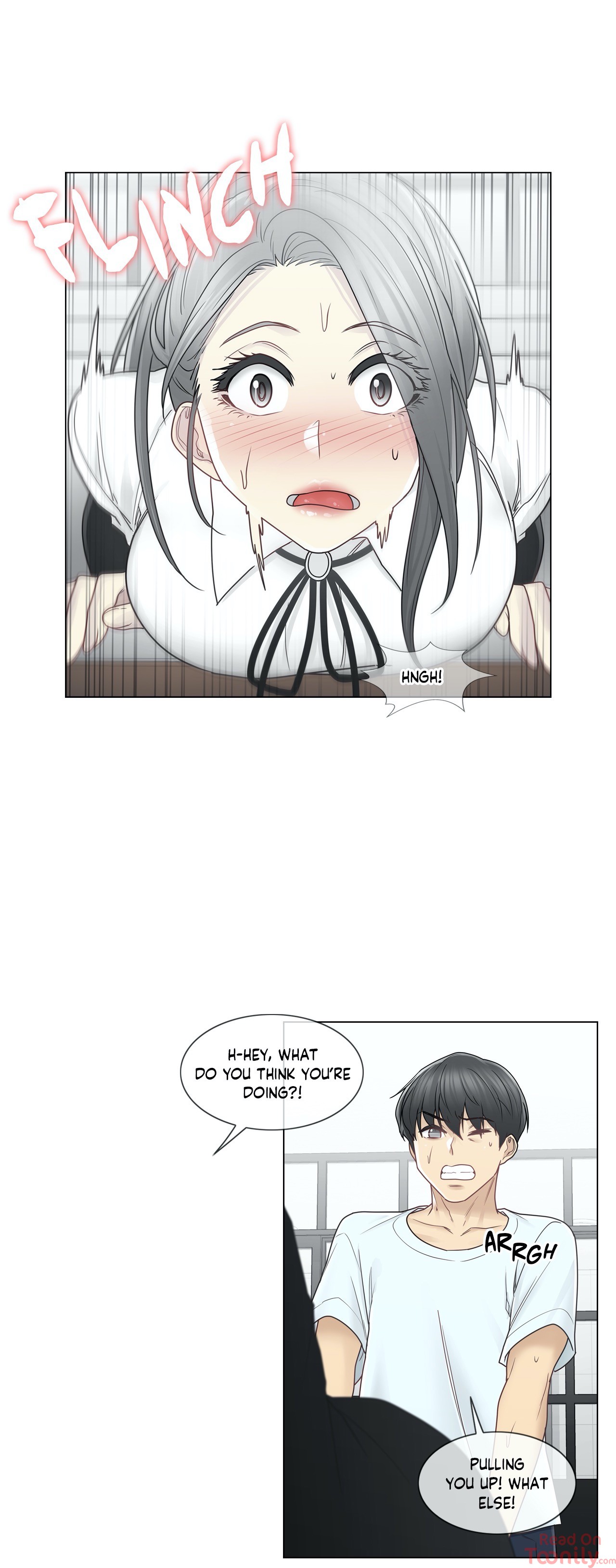 Touch to Unlock - Chapter 32 Page 22