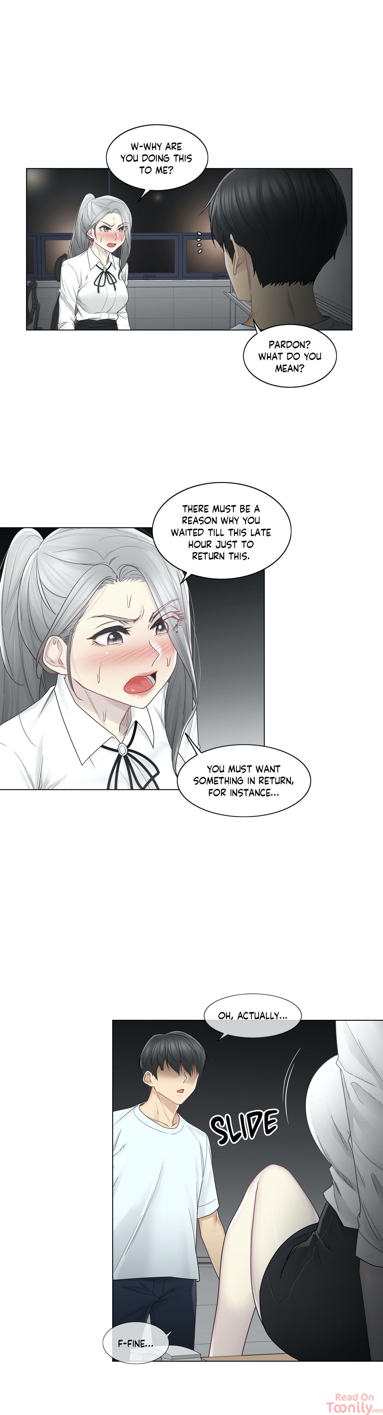Touch to Unlock - Chapter 32 Page 7