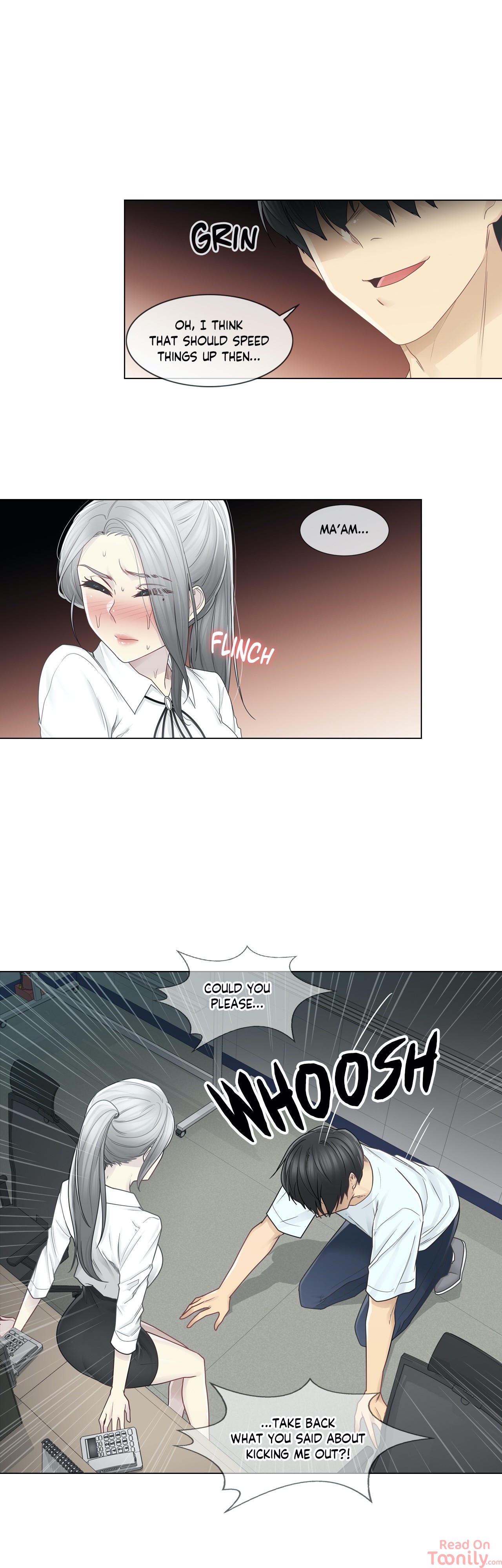 Touch to Unlock - Chapter 32 Page 9