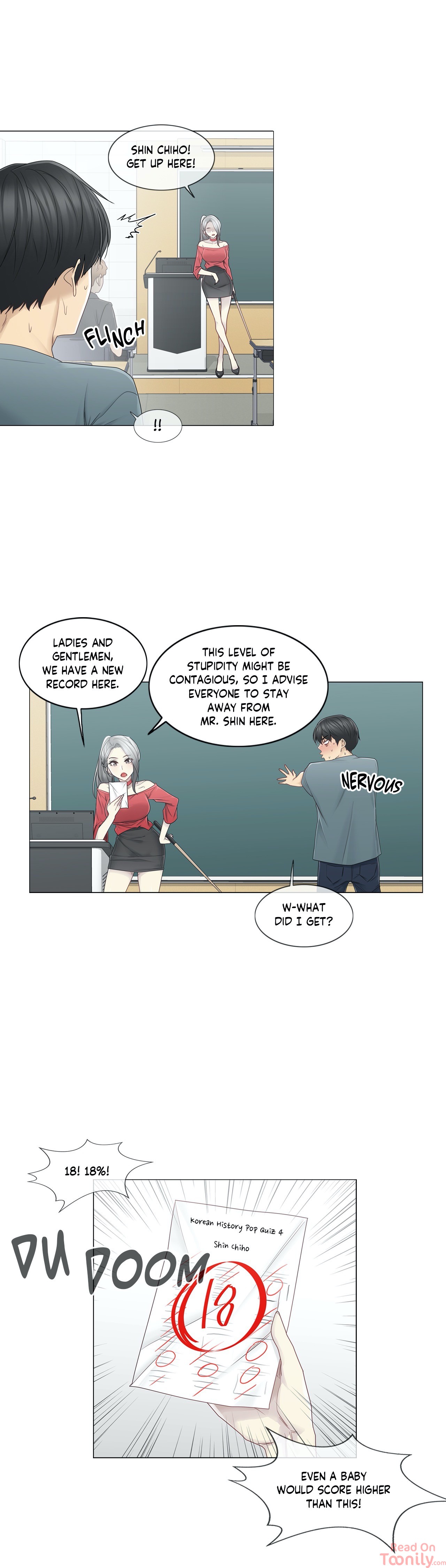 Touch to Unlock - Chapter 33 Page 16