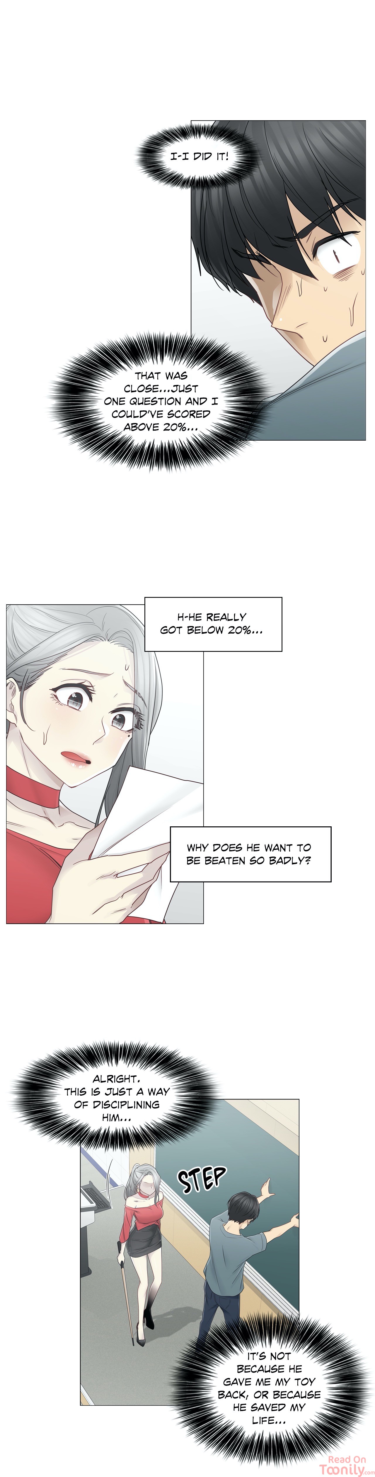 Touch to Unlock - Chapter 33 Page 17