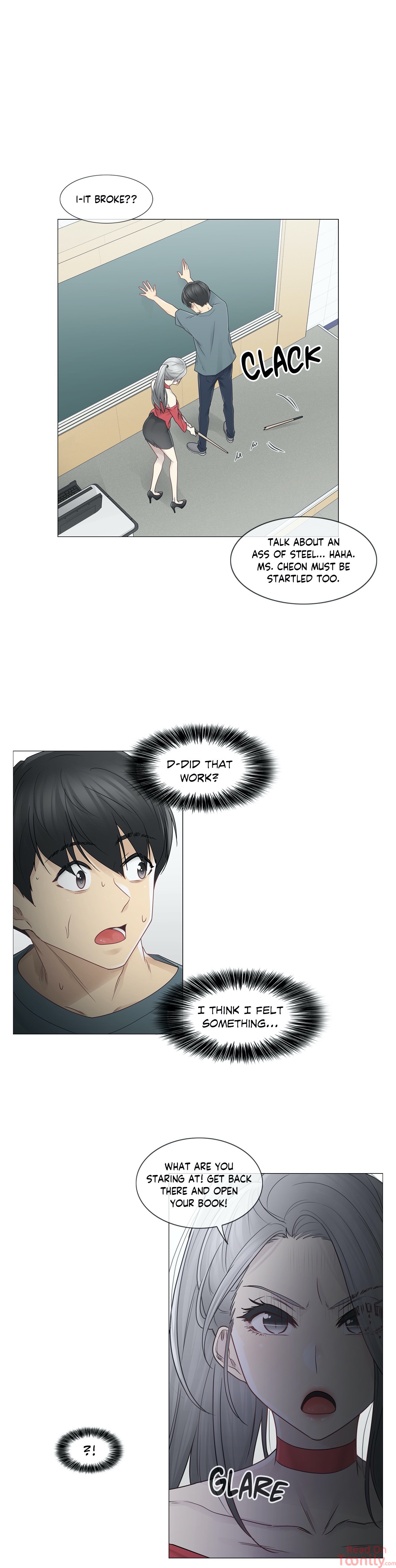 Touch to Unlock - Chapter 33 Page 24