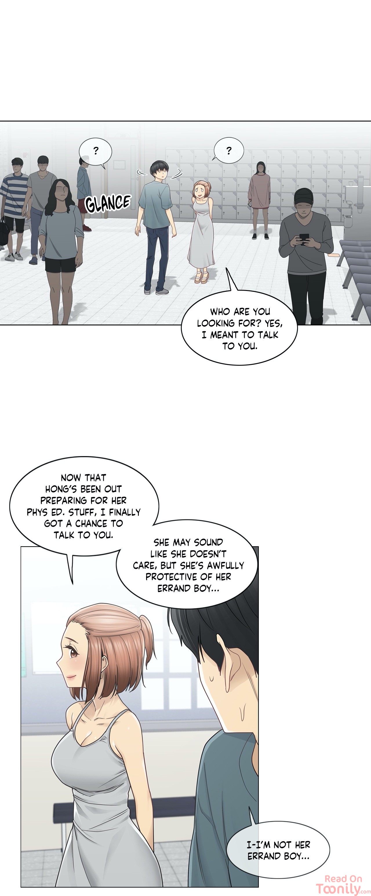 Touch to Unlock - Chapter 33 Page 28