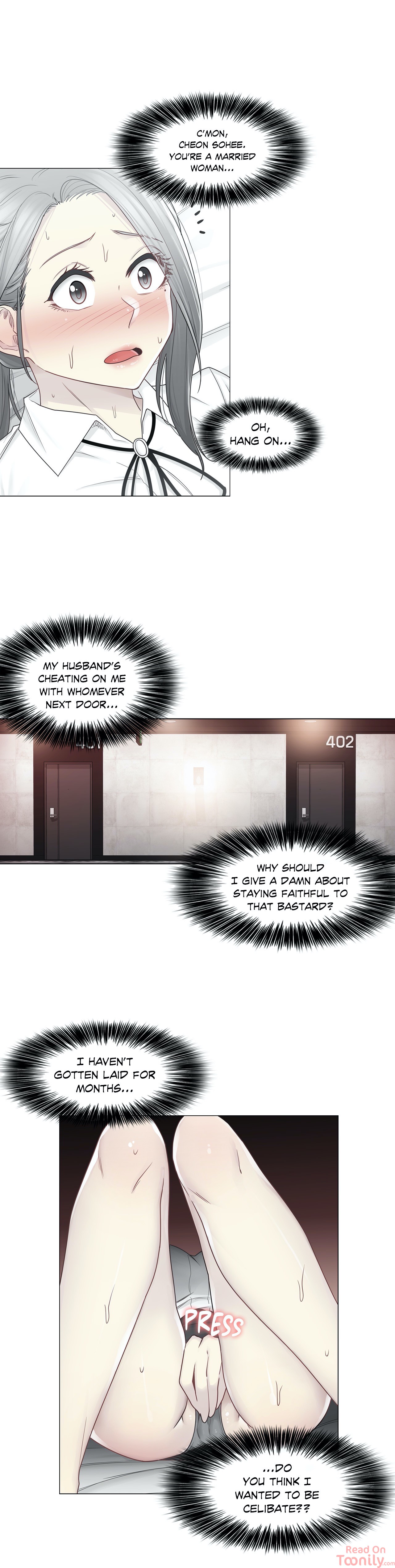 Touch to Unlock - Chapter 33 Page 3