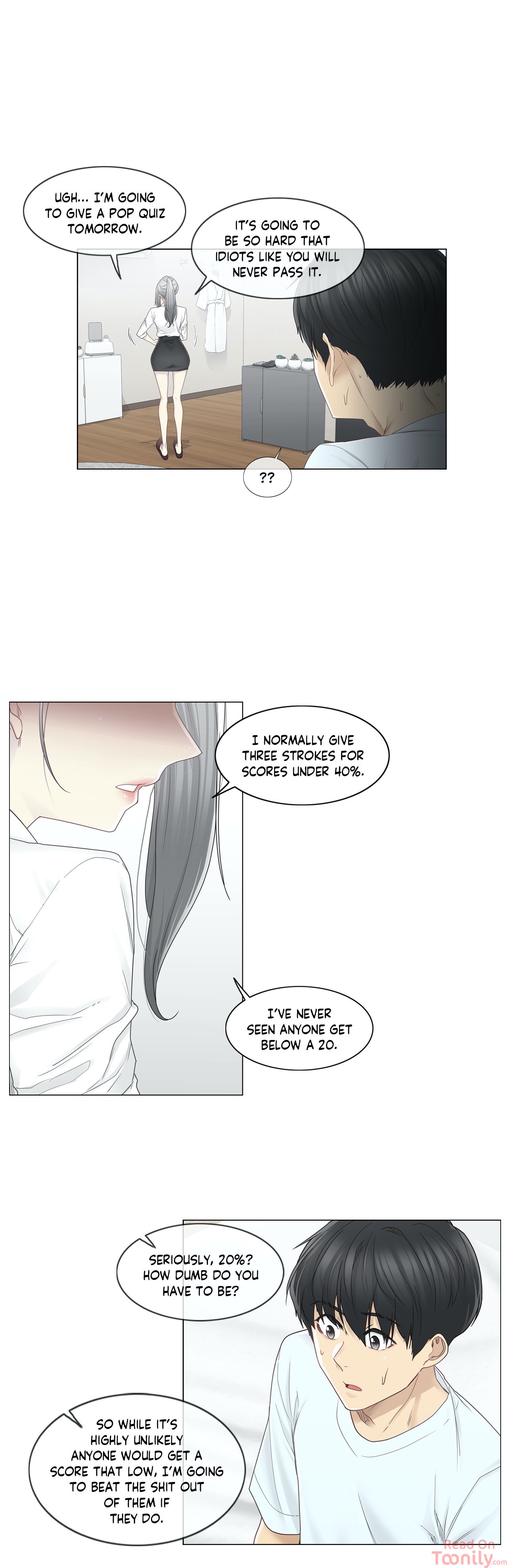 Touch to Unlock - Chapter 33 Page 6