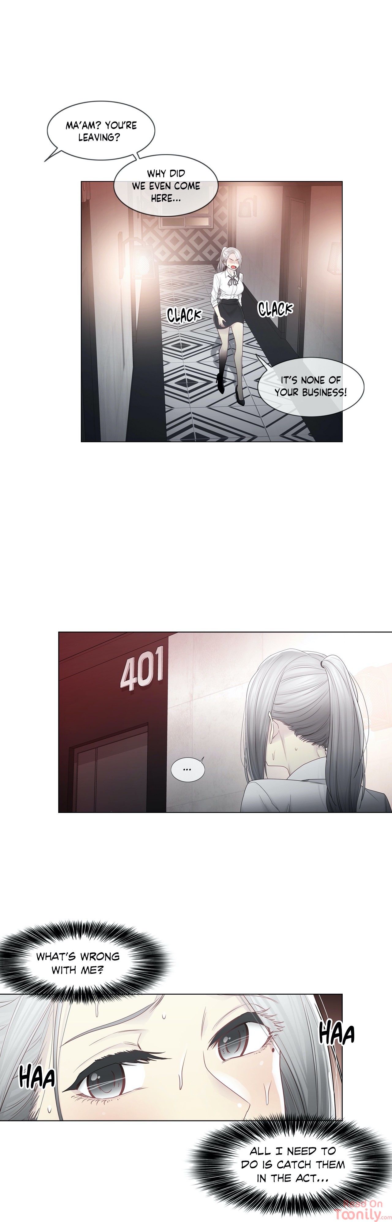 Touch to Unlock - Chapter 33 Page 8