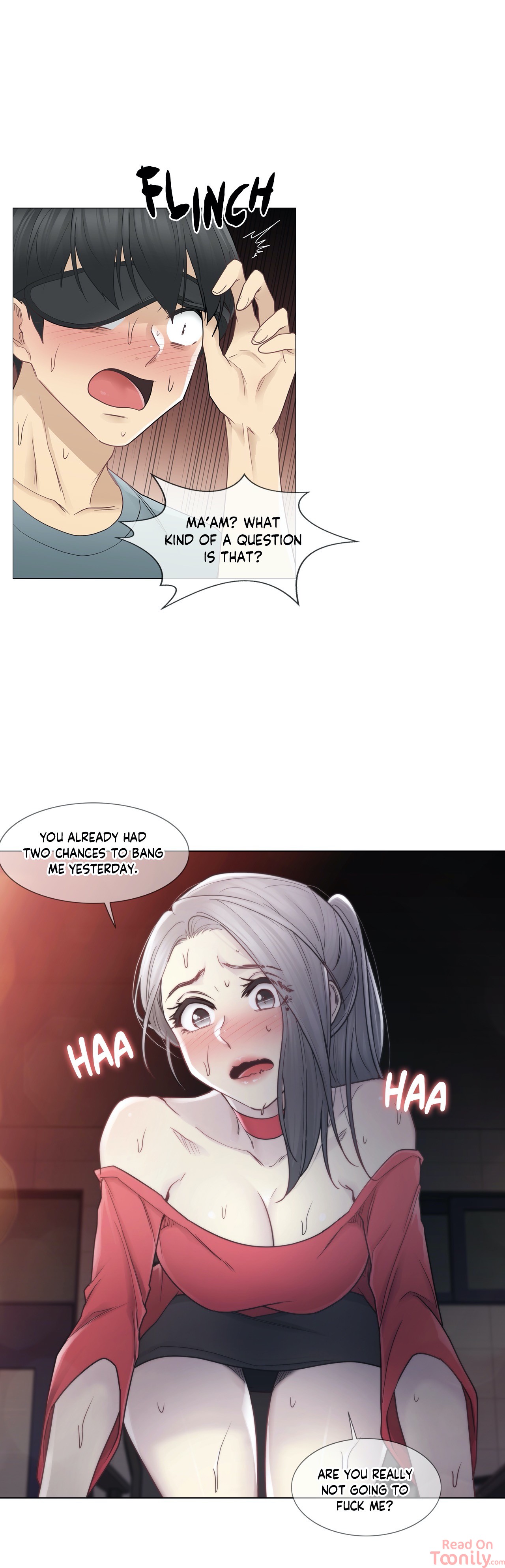 Touch to Unlock - Chapter 34 Page 14