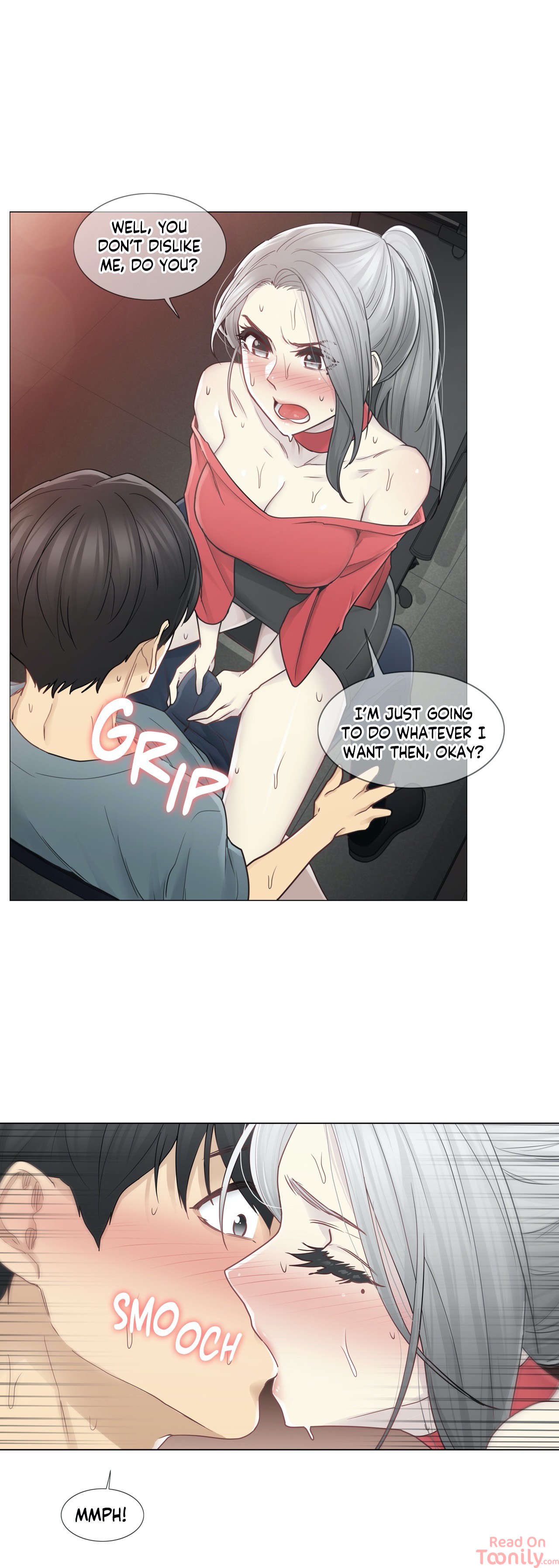 Touch to Unlock - Chapter 34 Page 16