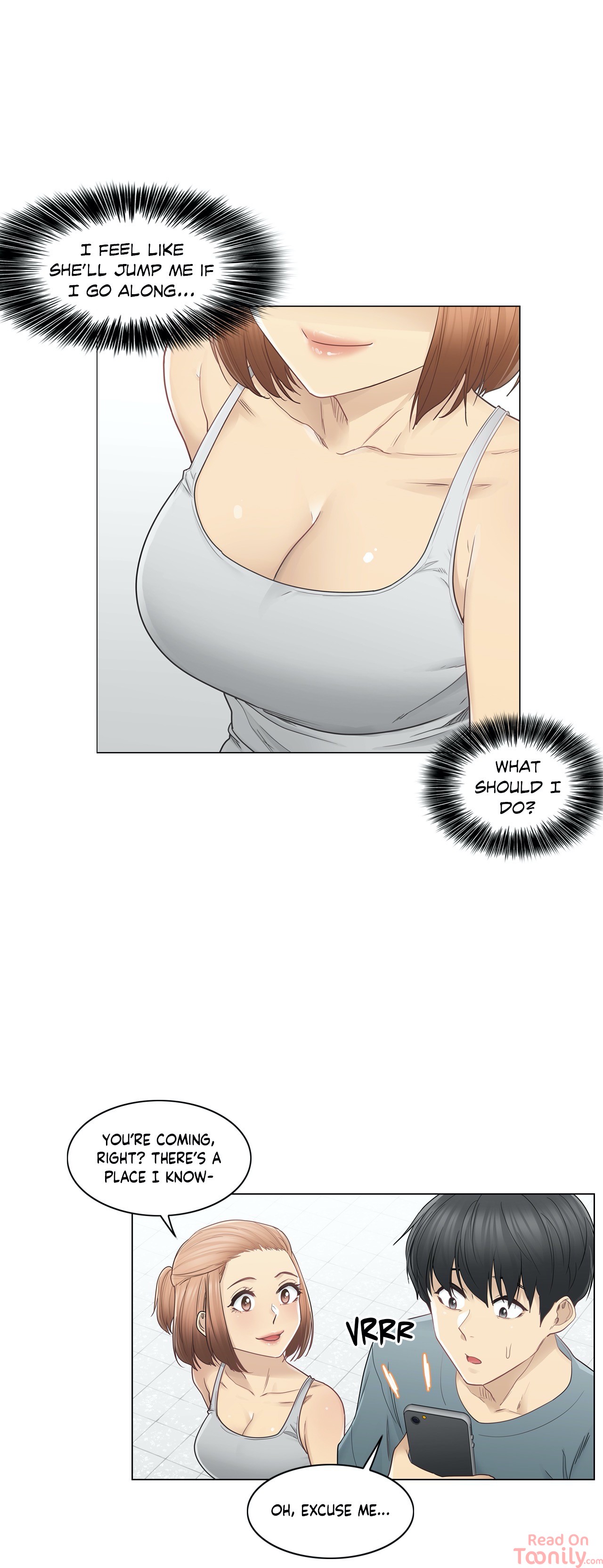 Touch to Unlock - Chapter 34 Page 2