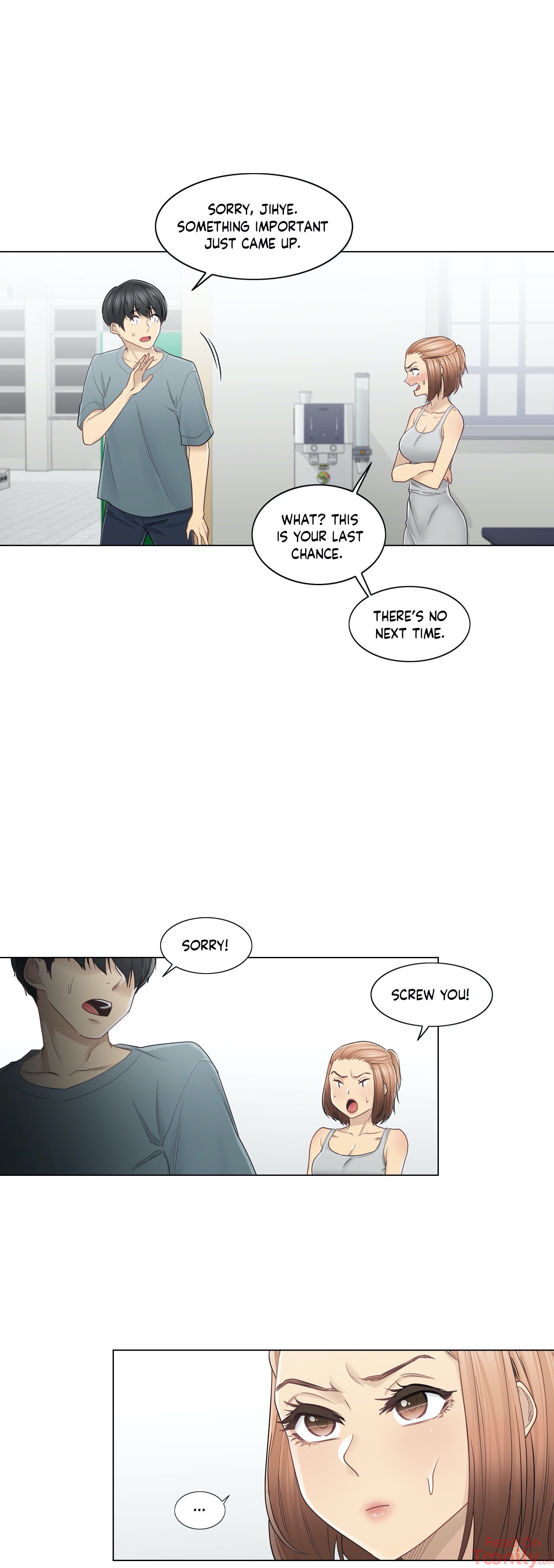 Touch to Unlock - Chapter 34 Page 4