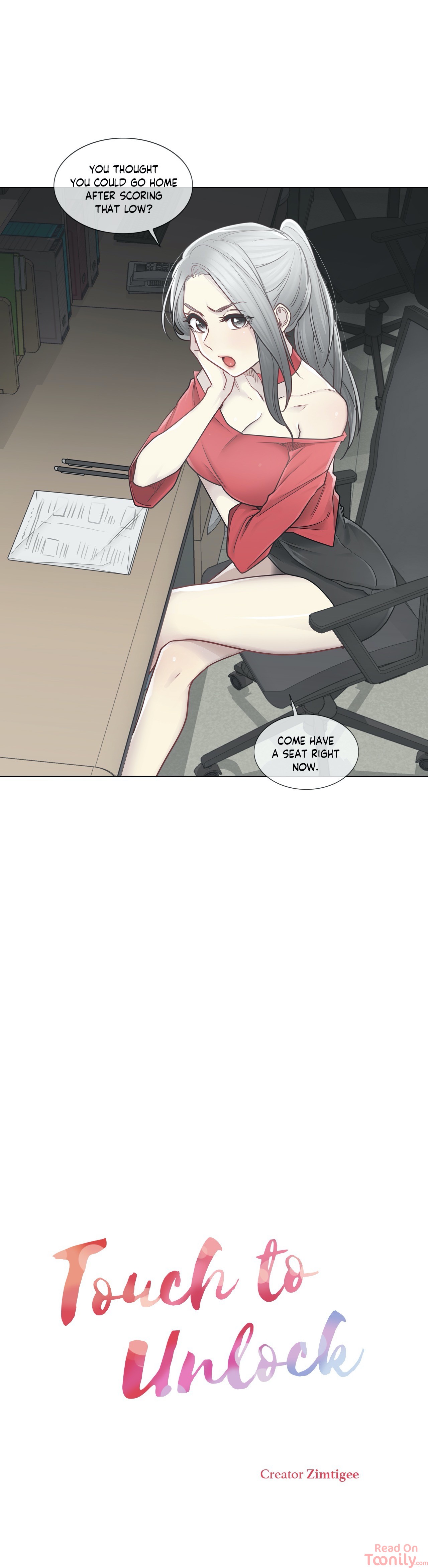 Touch to Unlock - Chapter 34 Page 6