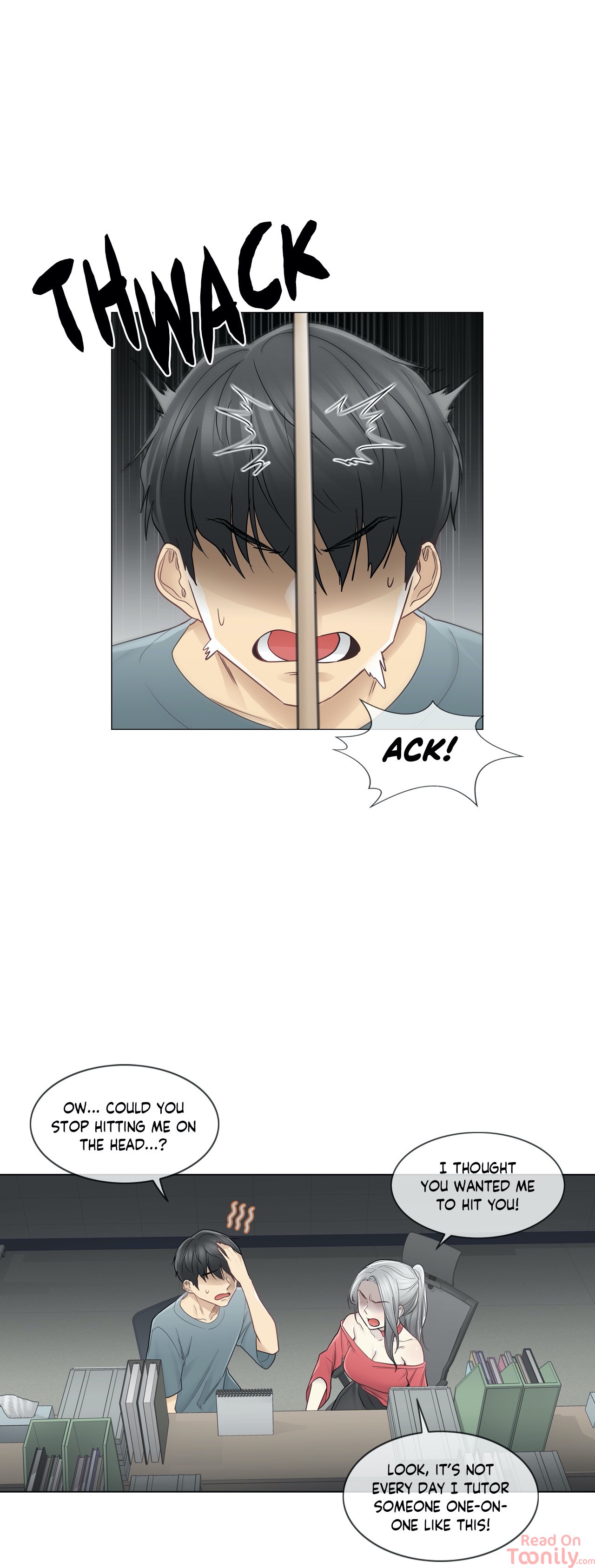 Touch to Unlock - Chapter 34 Page 7