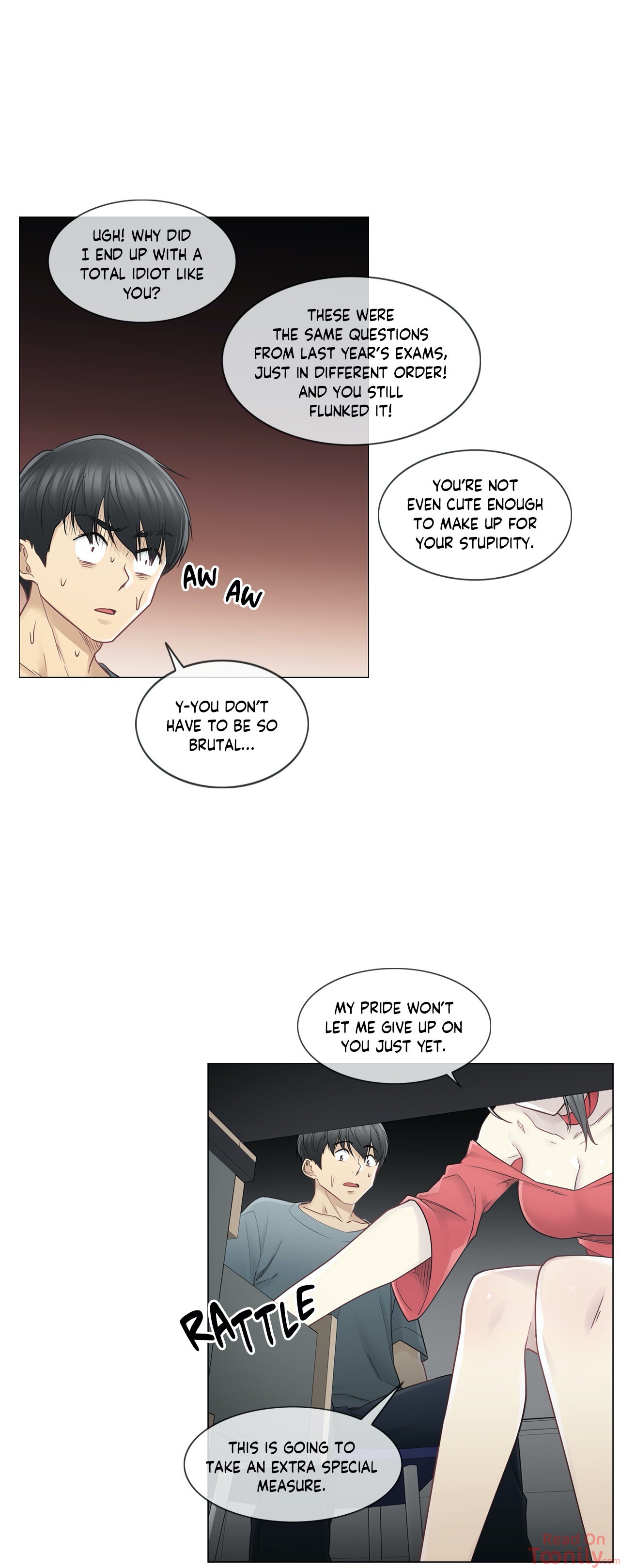 Touch to Unlock - Chapter 34 Page 8