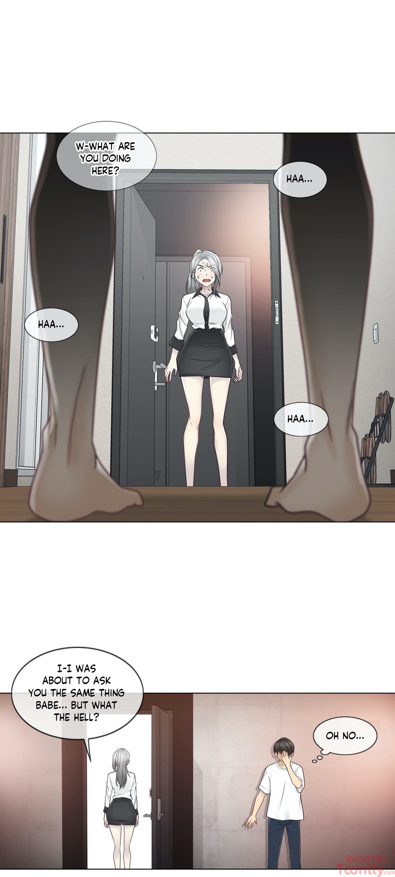 Touch to Unlock - Chapter 35 Page 28