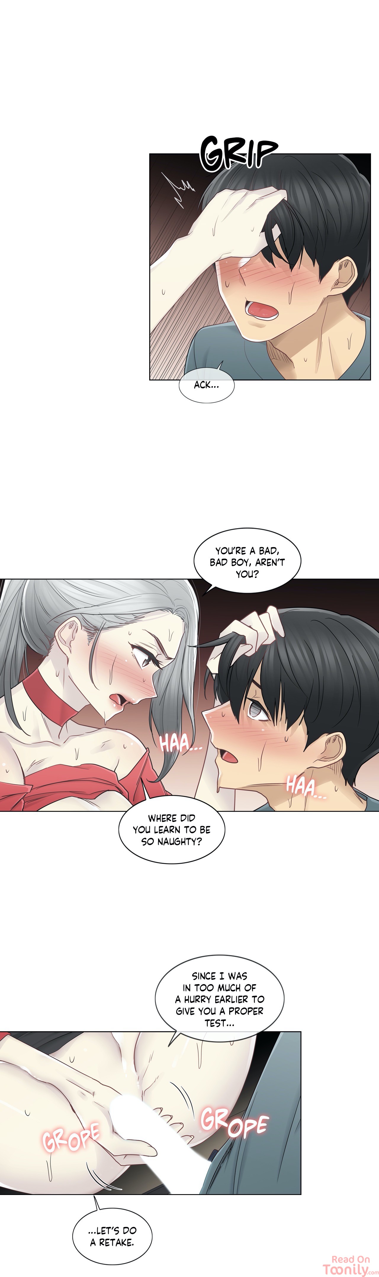 Touch to Unlock - Chapter 35 Page 9