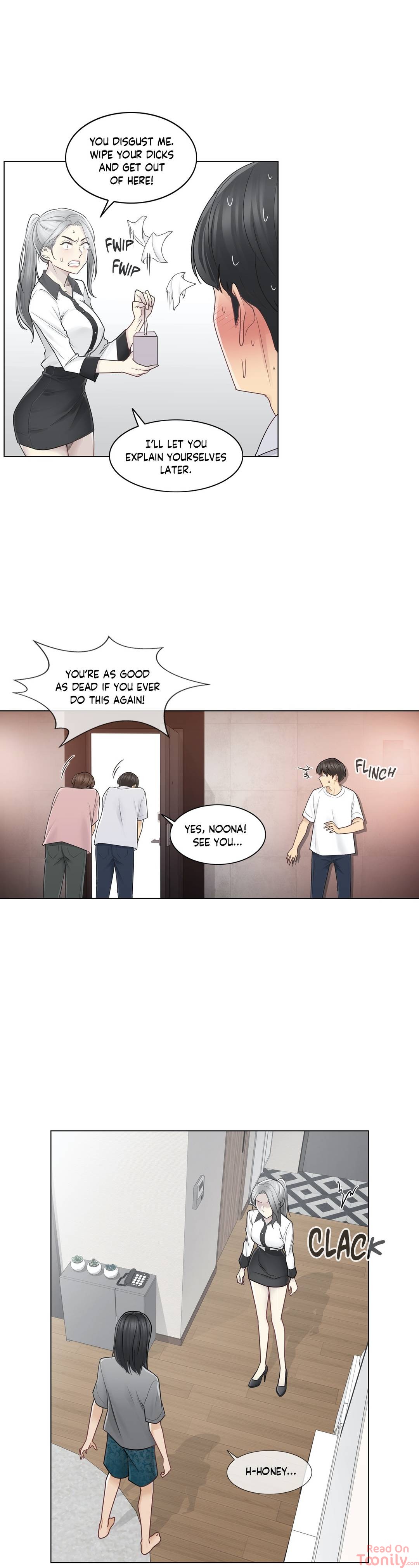 Touch to Unlock - Chapter 36 Page 18