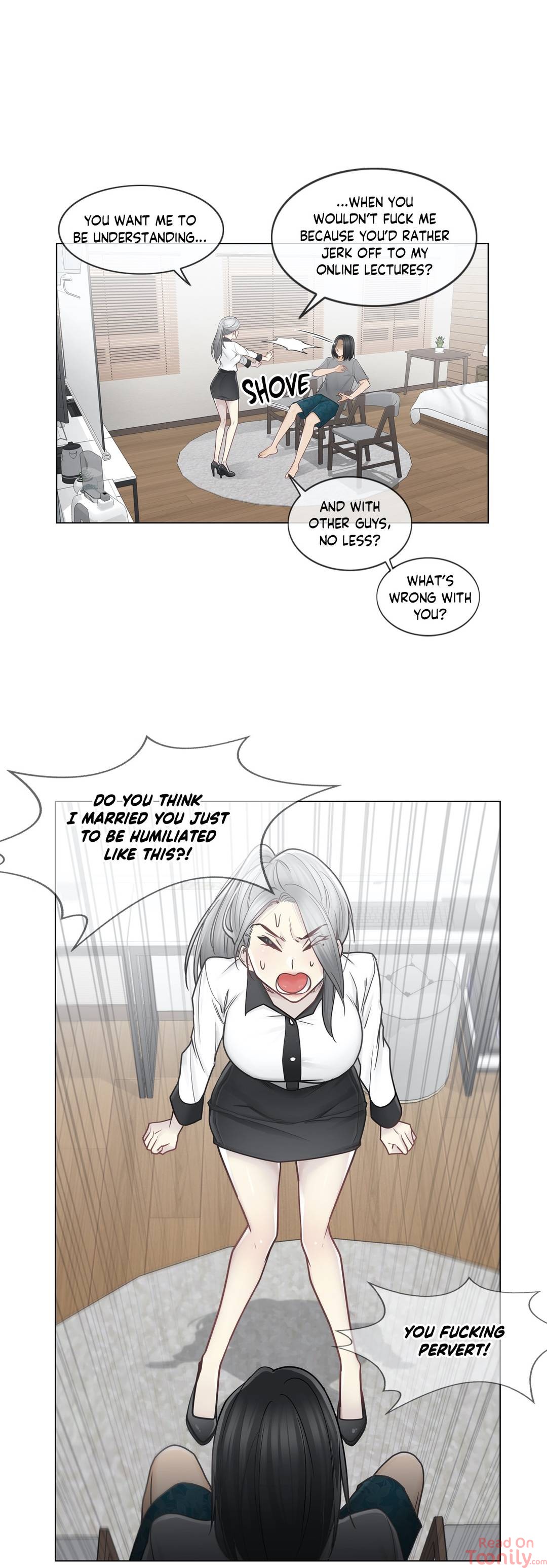 Touch to Unlock - Chapter 36 Page 21