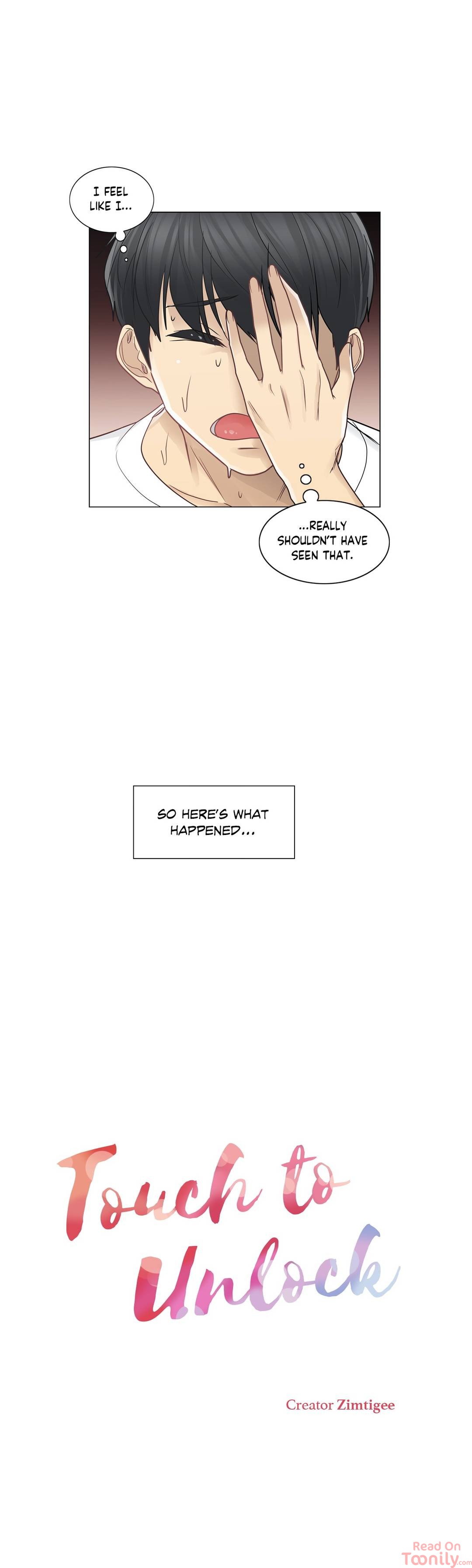 Touch to Unlock - Chapter 36 Page 3