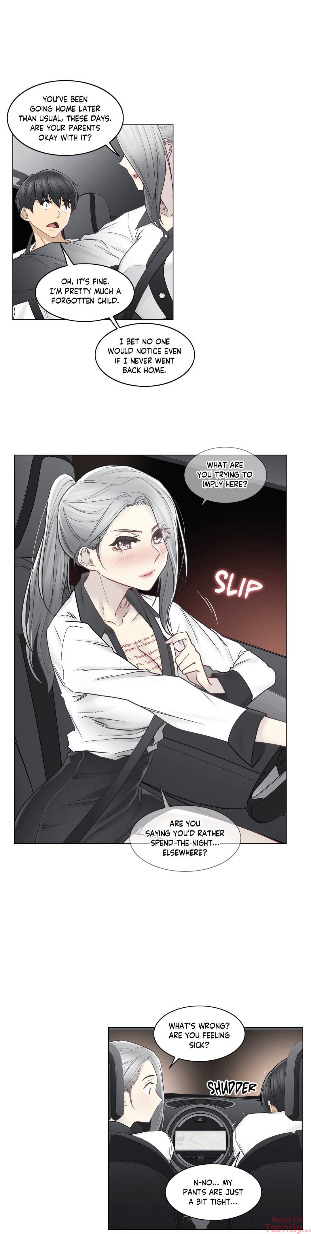 Touch to Unlock - Chapter 36 Page 8