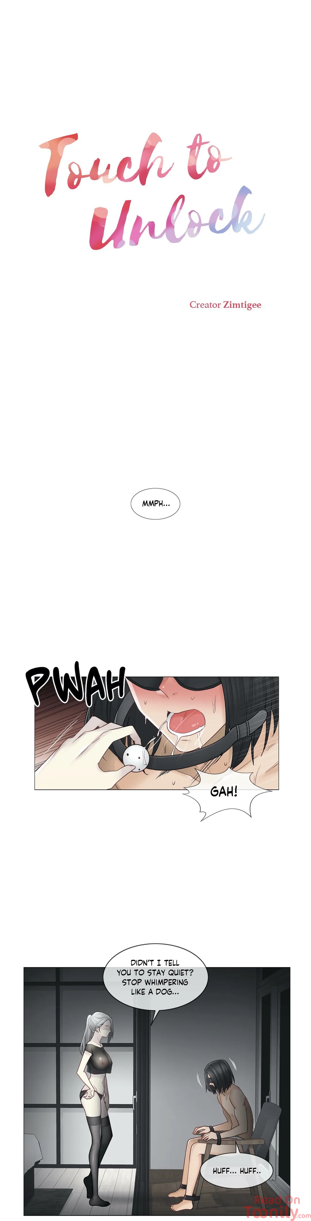 Touch to Unlock - Chapter 39 Page 1