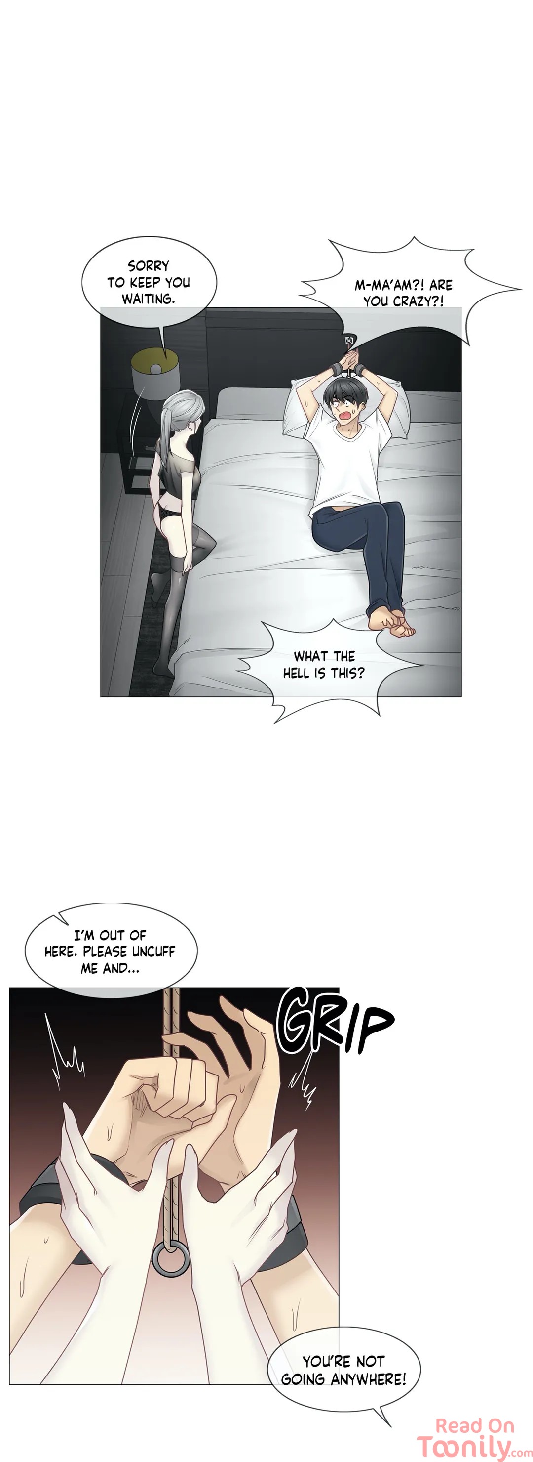 Touch to Unlock - Chapter 39 Page 12