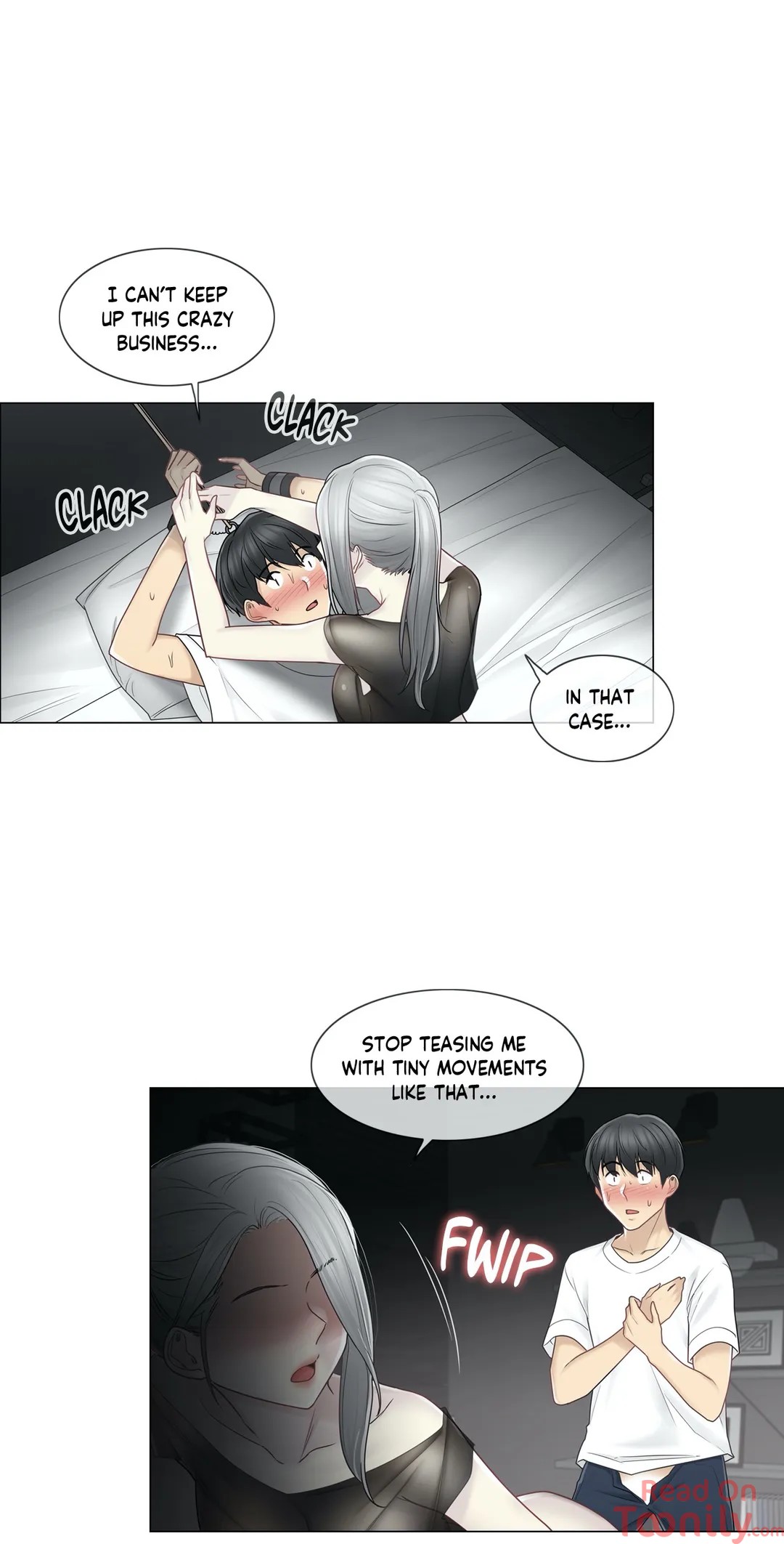 Touch to Unlock - Chapter 39 Page 21
