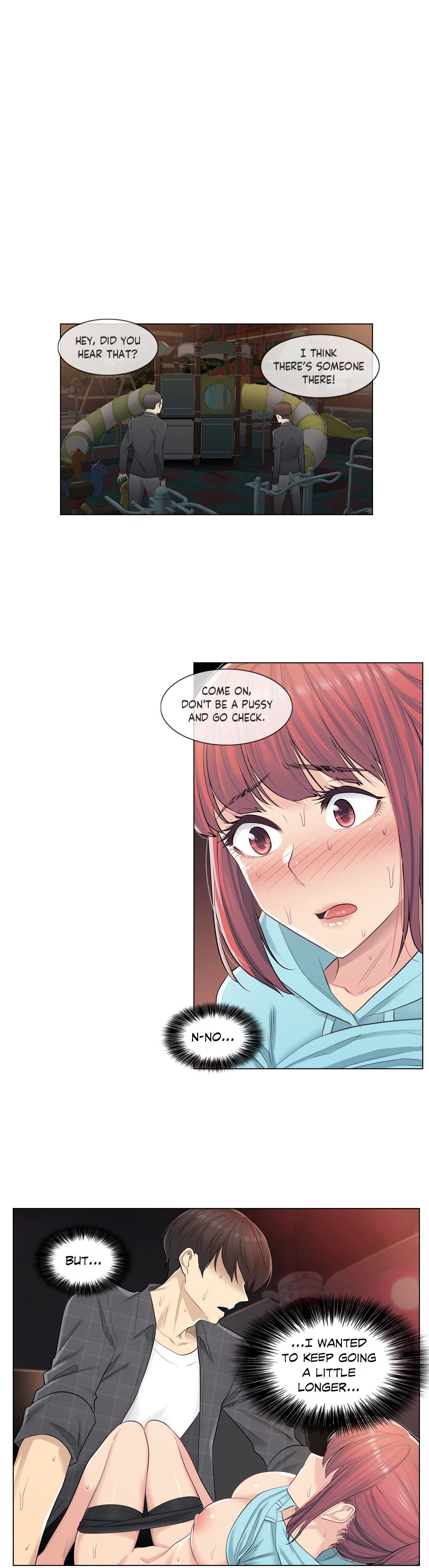Touch to Unlock - Chapter 4 Page 1