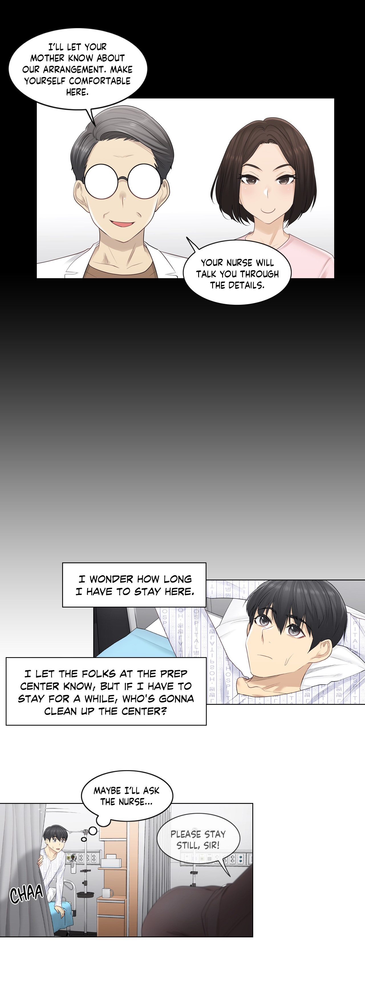 Touch to Unlock - Chapter 4 Page 13