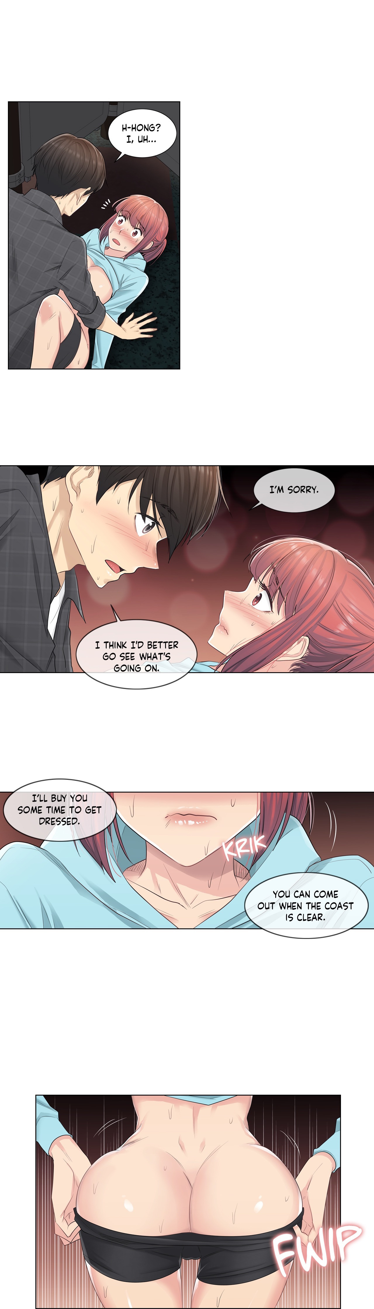 Touch to Unlock - Chapter 4 Page 2