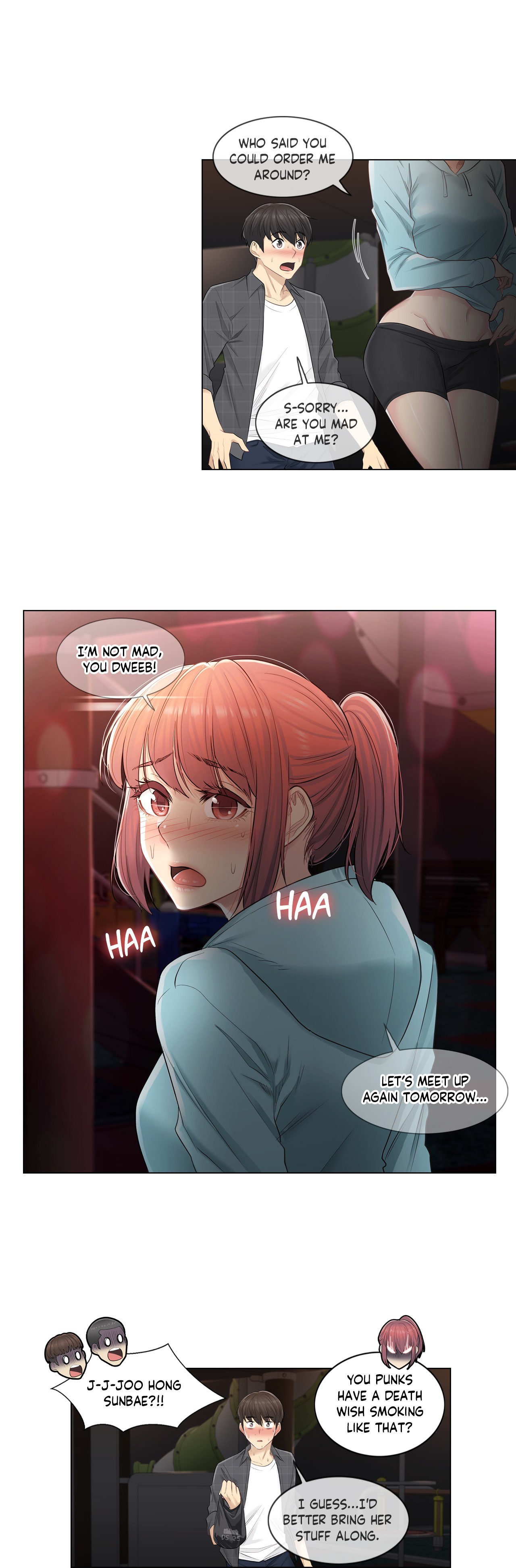 Touch to Unlock - Chapter 4 Page 3