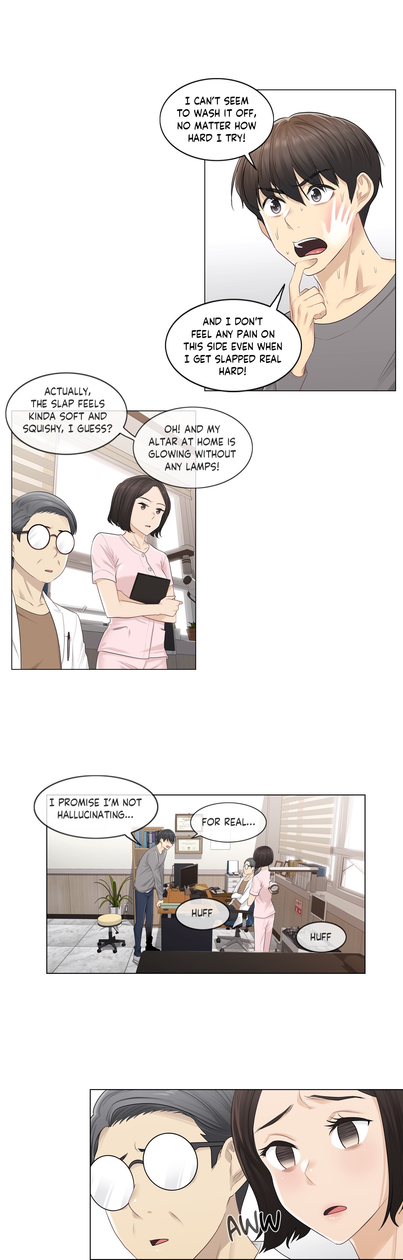 Touch to Unlock - Chapter 4 Page 9