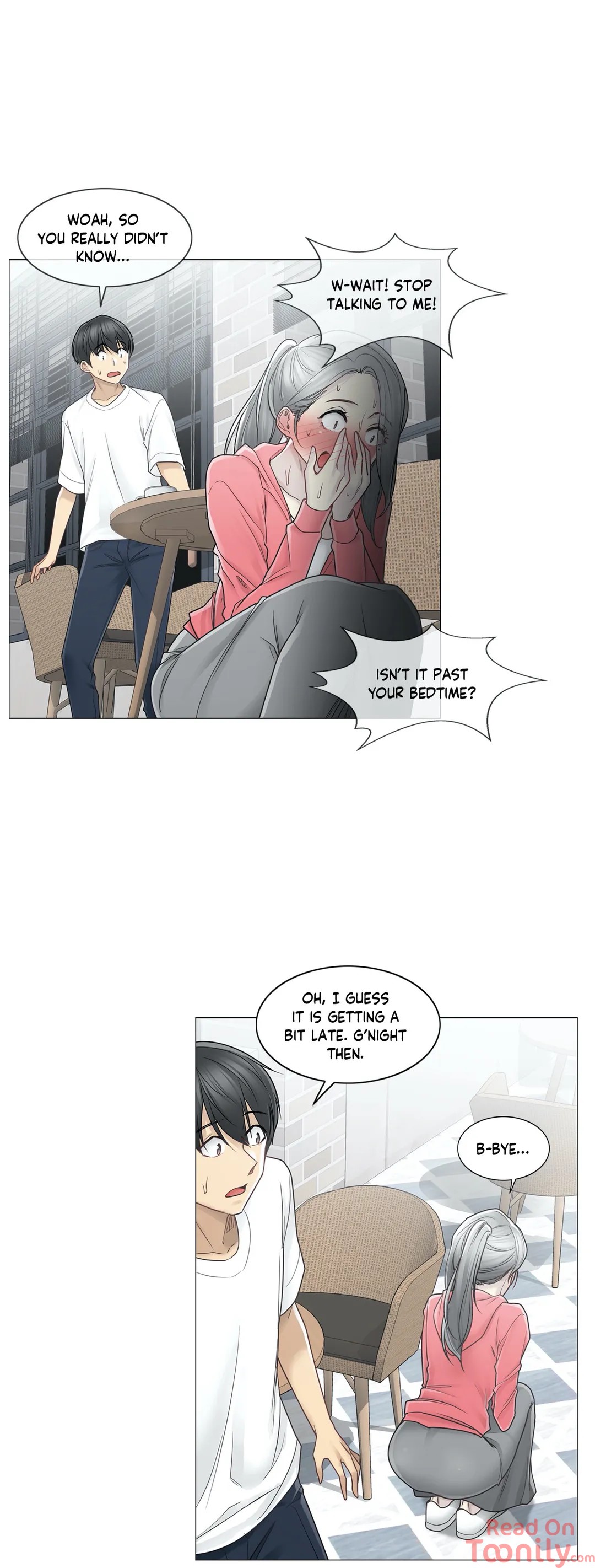 Touch to Unlock - Chapter 40 Page 18