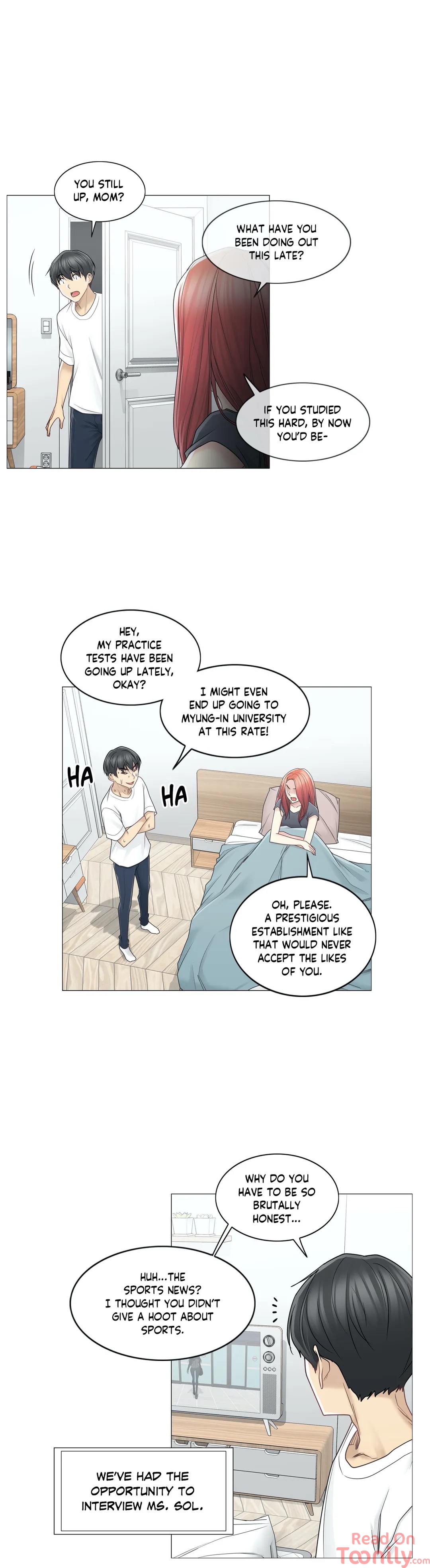 Touch to Unlock - Chapter 40 Page 23