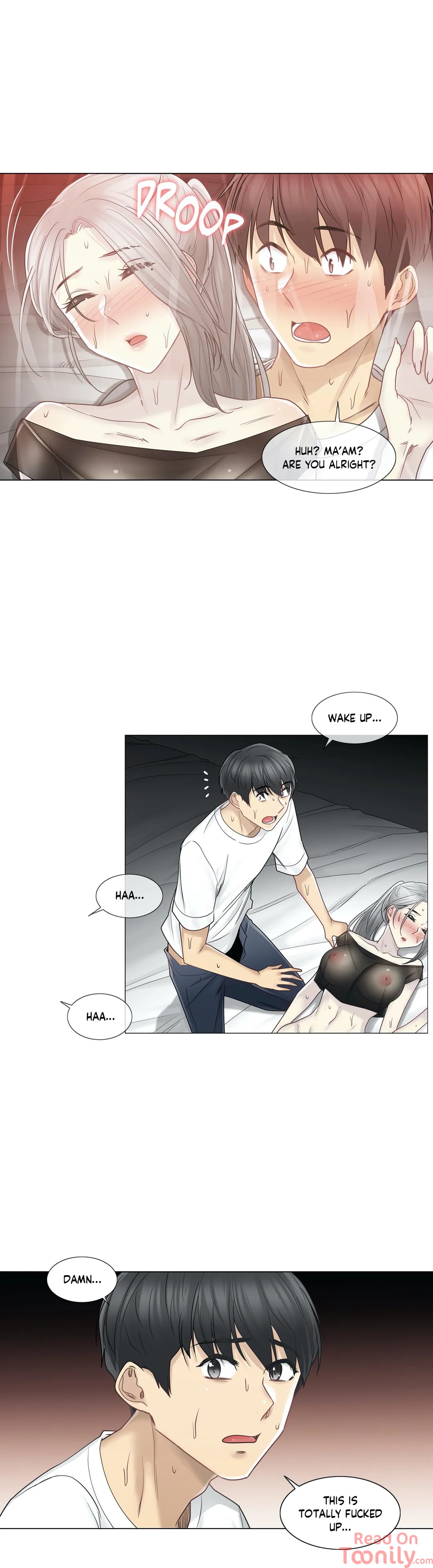 Touch to Unlock - Chapter 40 Page 9