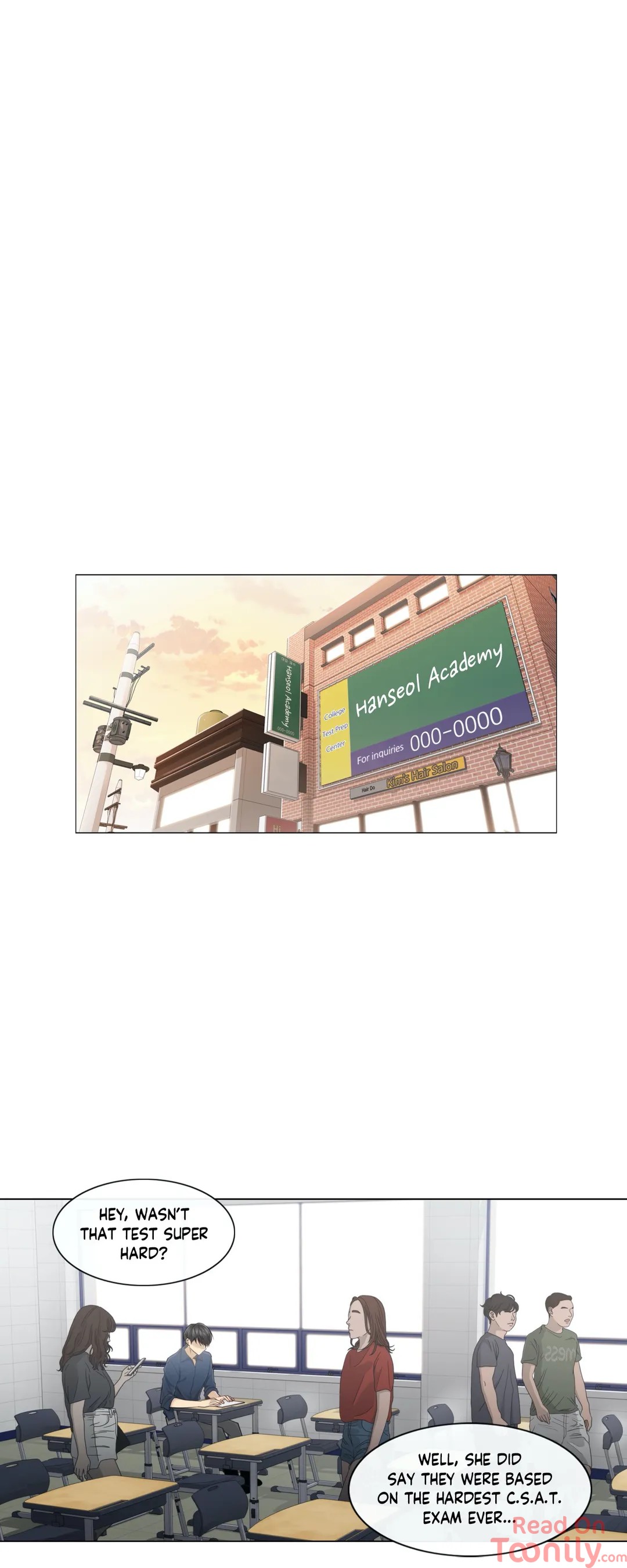 Touch to Unlock - Chapter 41 Page 1