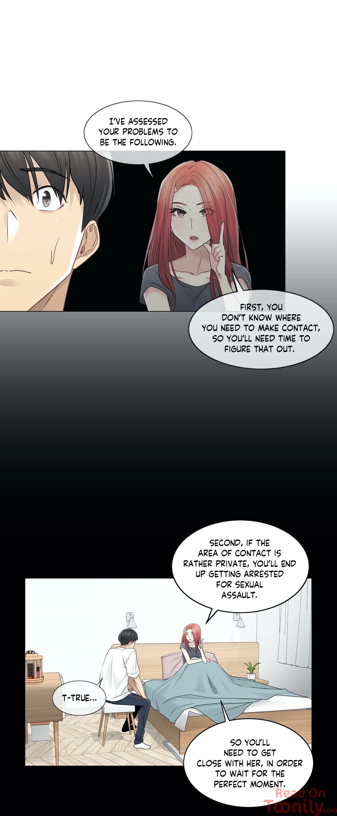 Touch to Unlock - Chapter 41 Page 10