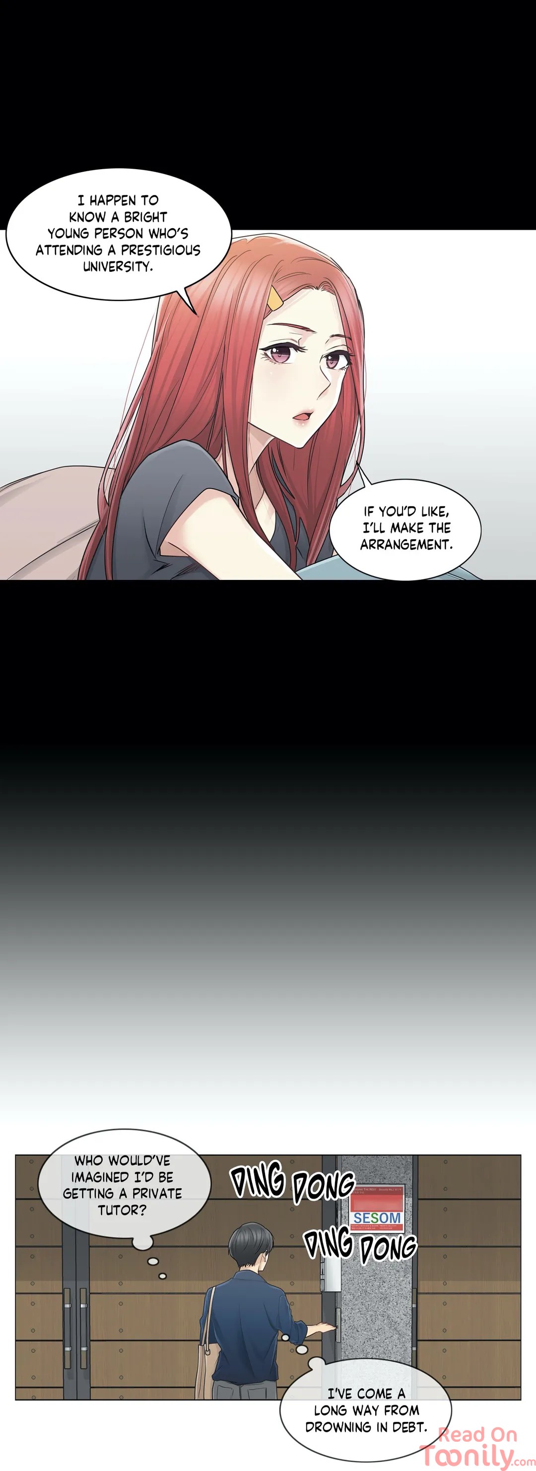 Touch to Unlock - Chapter 41 Page 12