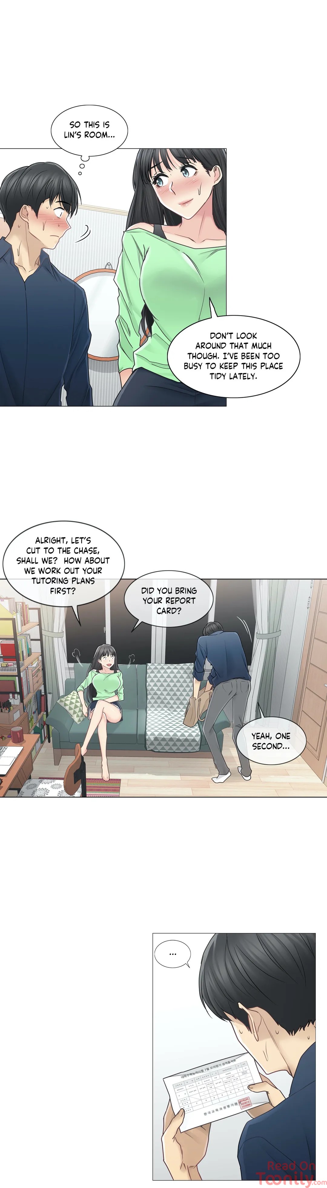 Touch to Unlock - Chapter 41 Page 21