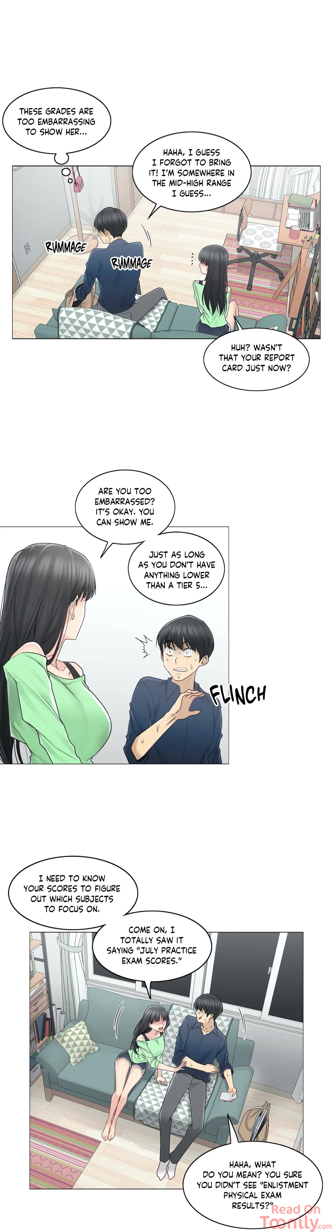 Touch to Unlock - Chapter 41 Page 22