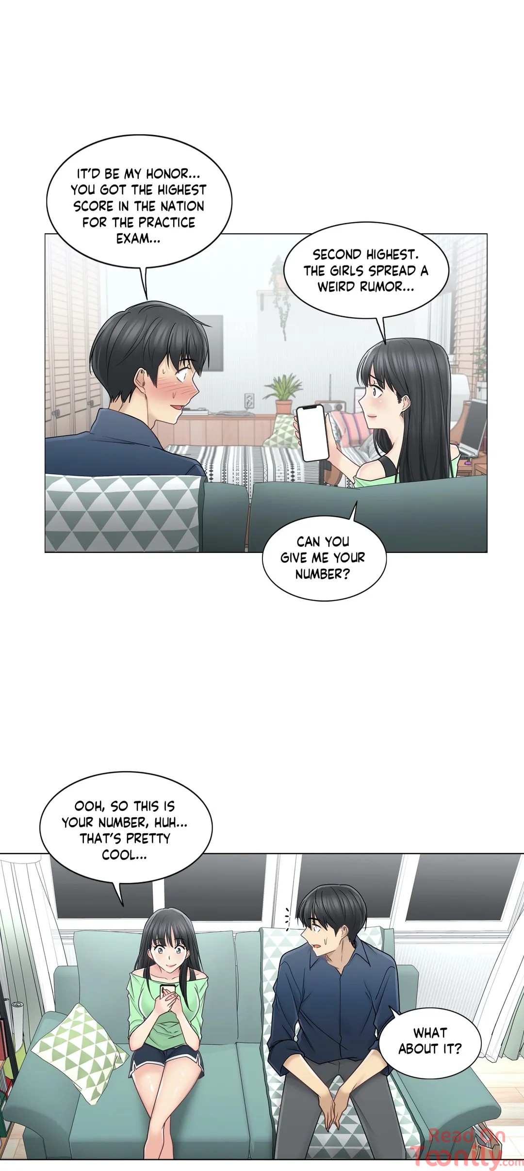 Touch to Unlock - Chapter 41 Page 28