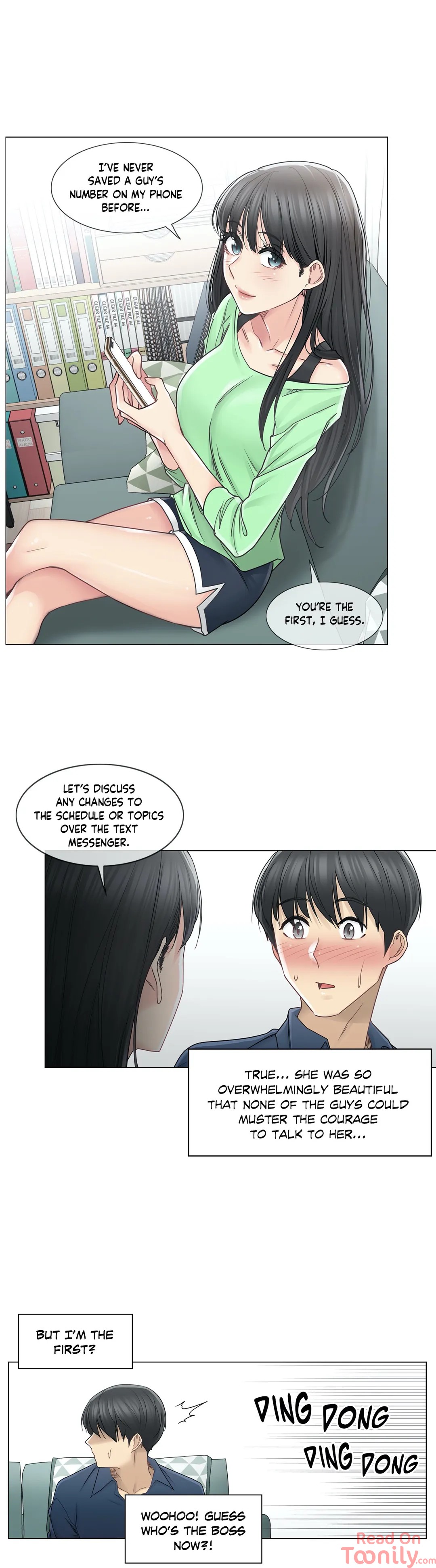 Touch to Unlock - Chapter 41 Page 29