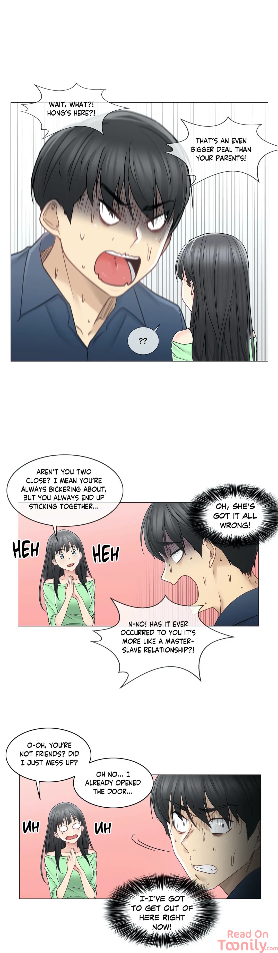 Touch to Unlock - Chapter 41 Page 31