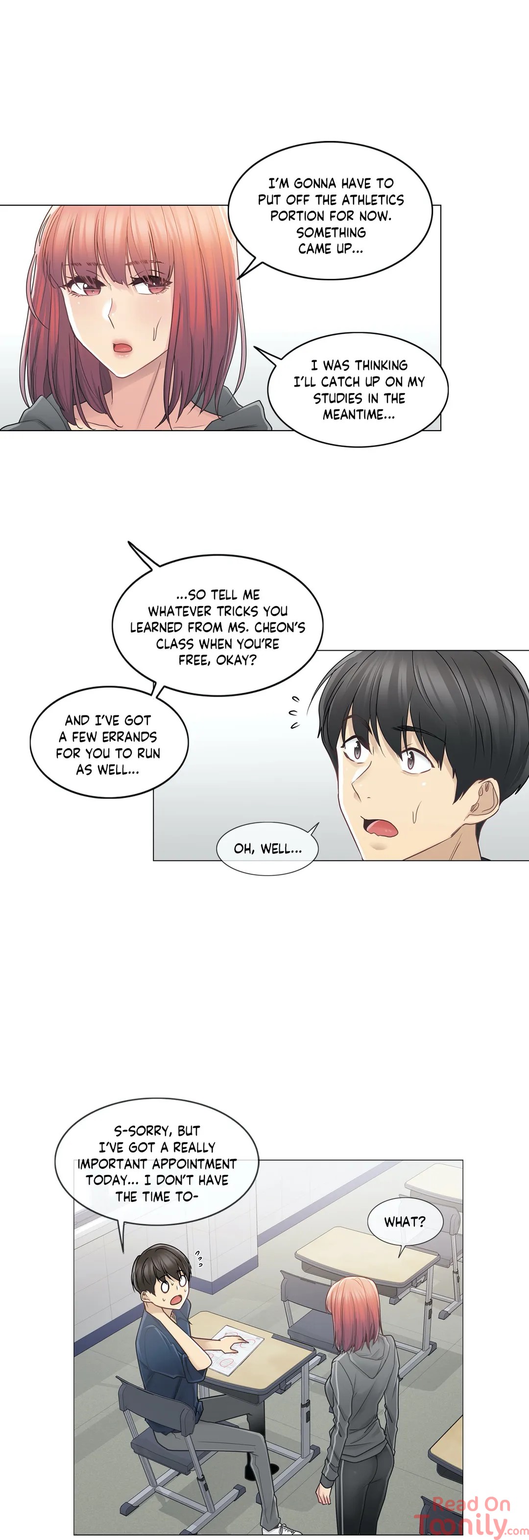 Touch to Unlock - Chapter 41 Page 6