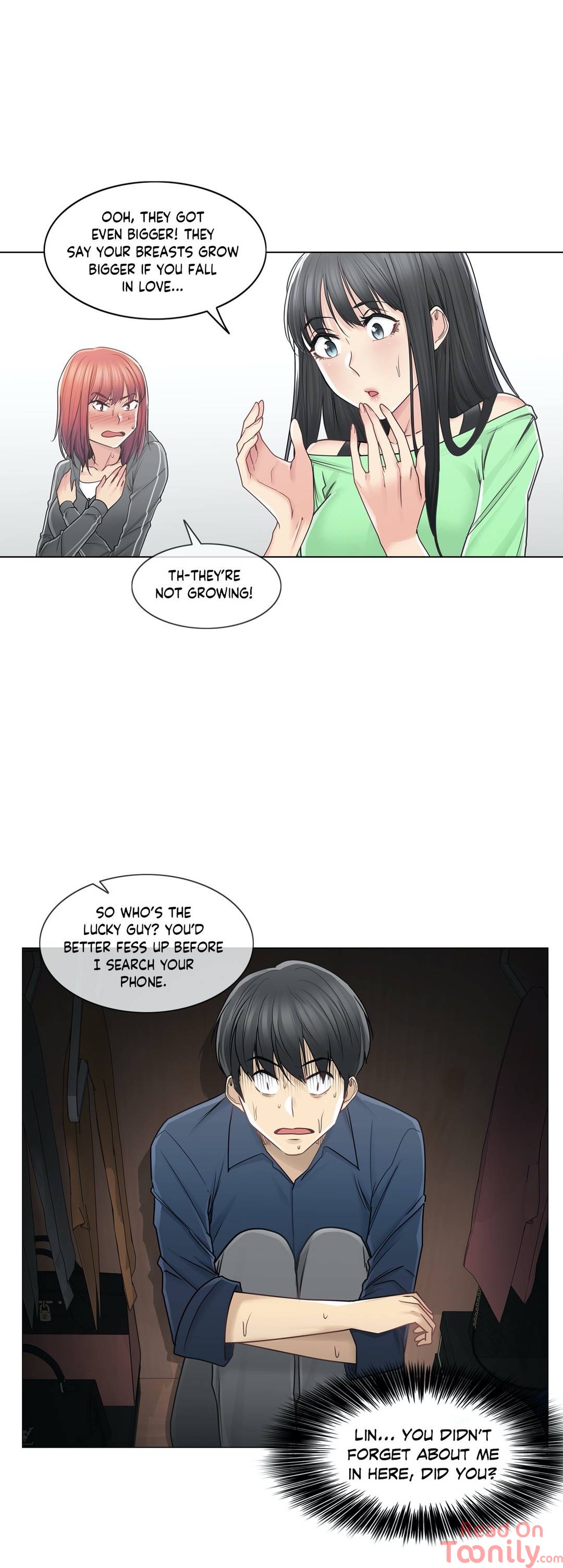 Touch to Unlock - Chapter 42 Page 10