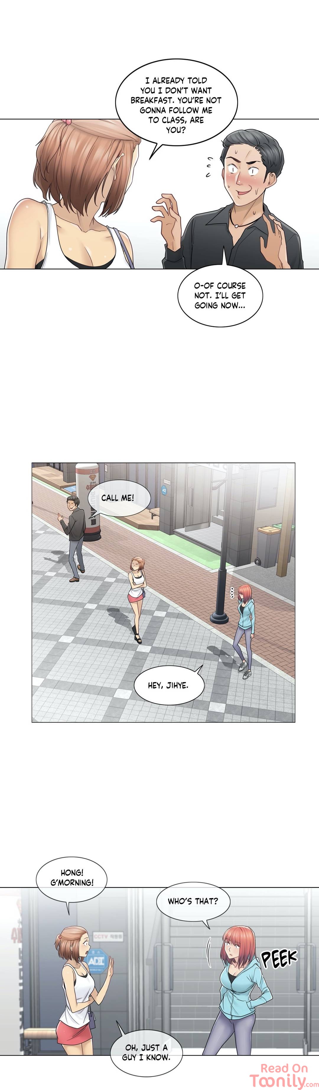 Touch to Unlock - Chapter 42 Page 19